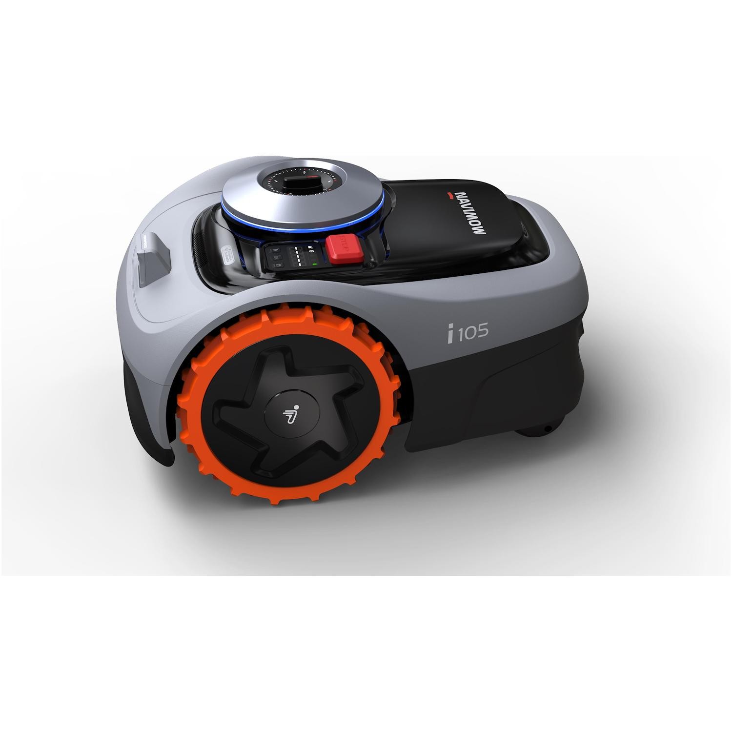 Robot rasaerba Navimow by Segway i105E senza filo perimetrale con mappatura ass