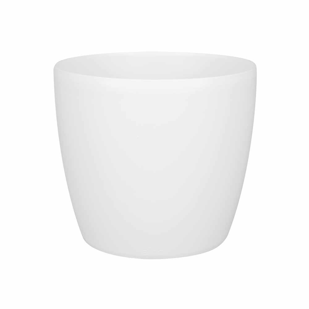 brussels round 22cm white elho