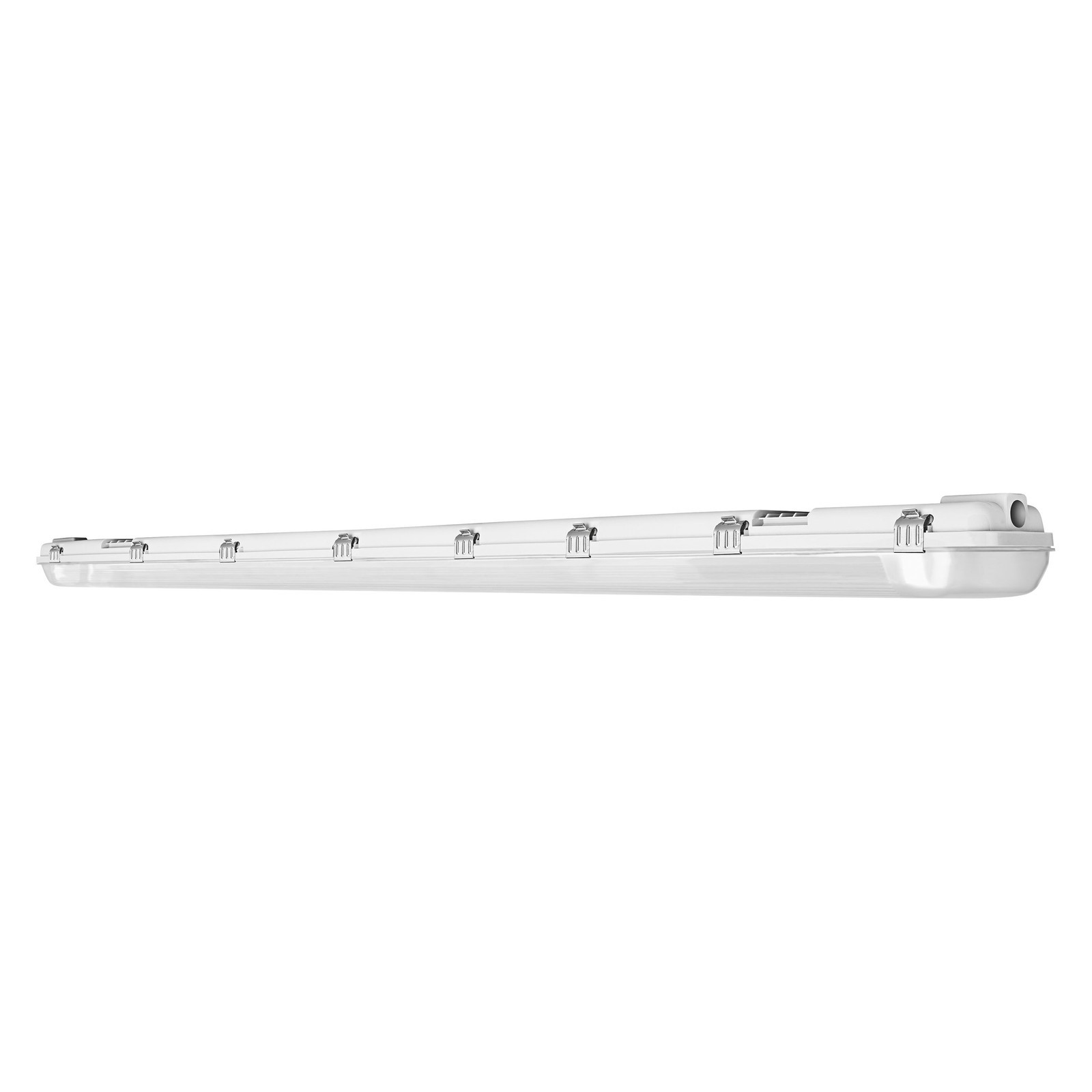 Plafoniera Stagna 1500mm Per Due Tubi LED (Non Inclusi) IP65 Attacco G13 Ledvanc
