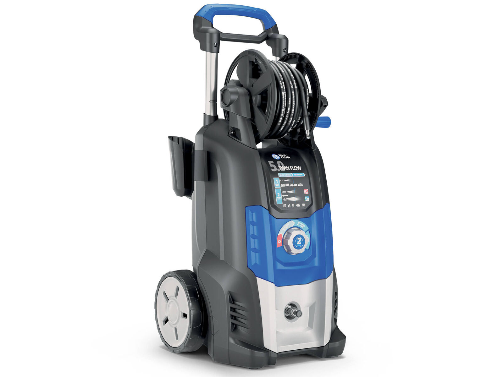 Idropulitrice ad Alta Pressione 160 Bar Annovi Reverberi DTS Series 5.0 TWIN FLO