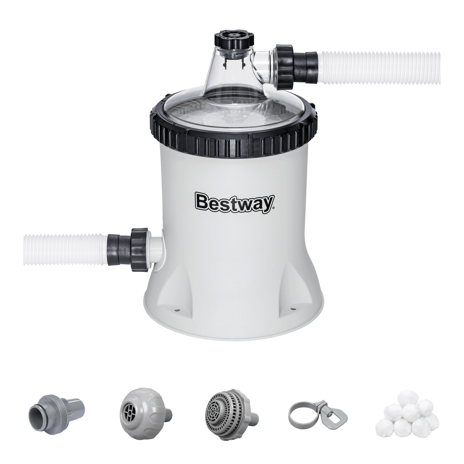 Pompa di filtraggio Polysphere con sfere filtranti per piscina - 58870