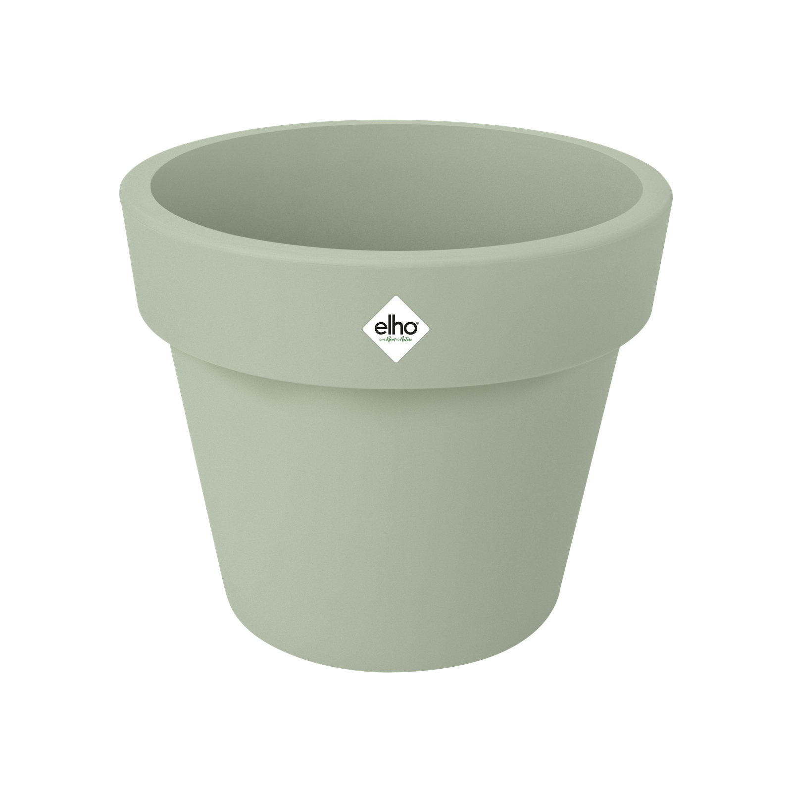 green basics top planter 40cm verde pietra elho