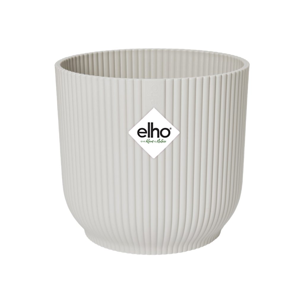 coprivaso elho vibes fold round wheels 35cm silky white elho