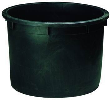 MASTELLONE ROTONDO NERI C/MANIGLIE 110 L D. 70X40 H