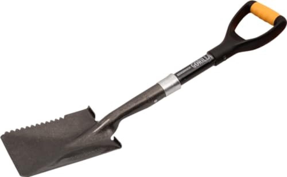 Roughneck Gorilla Sharp-Edge Micro Pala 690mm, Heavy Duty Square Blade - NUOVO