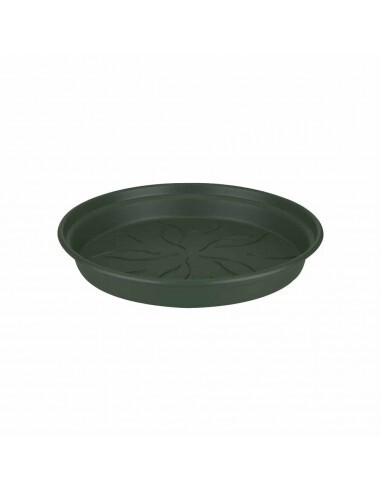 green basics saucer 53cm leaf green elho