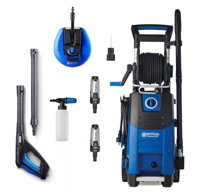 Nilfisk PREMIUM 200-15 EU GARDEN Pressure washer Straight Electric 650 128471368