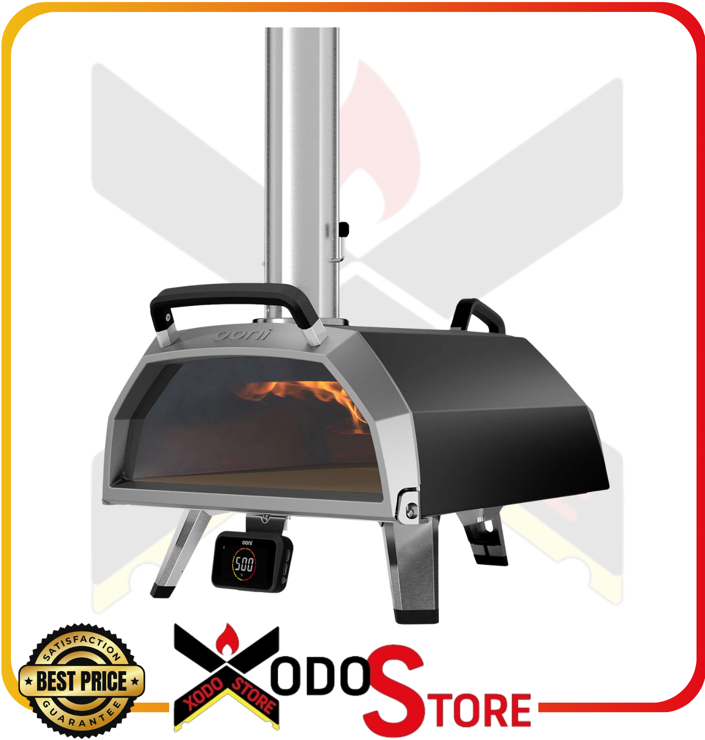 Forno portatile pizza gas legna carbone OONI KARU 2 PRO - invia mail per sconto