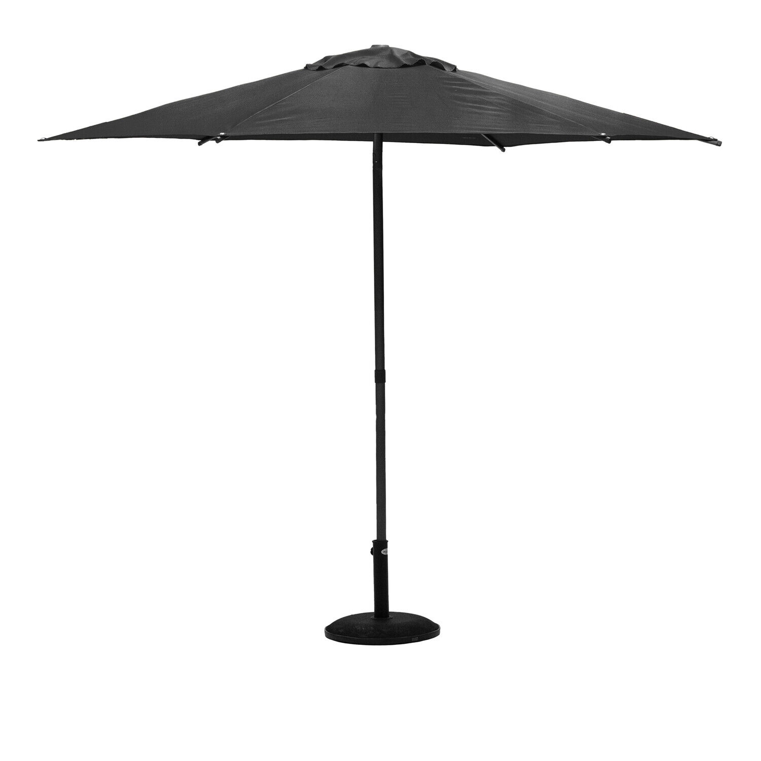 HESPERIDE Ombrellone 270x270 cm Soya antracite grigio Arredo giardino