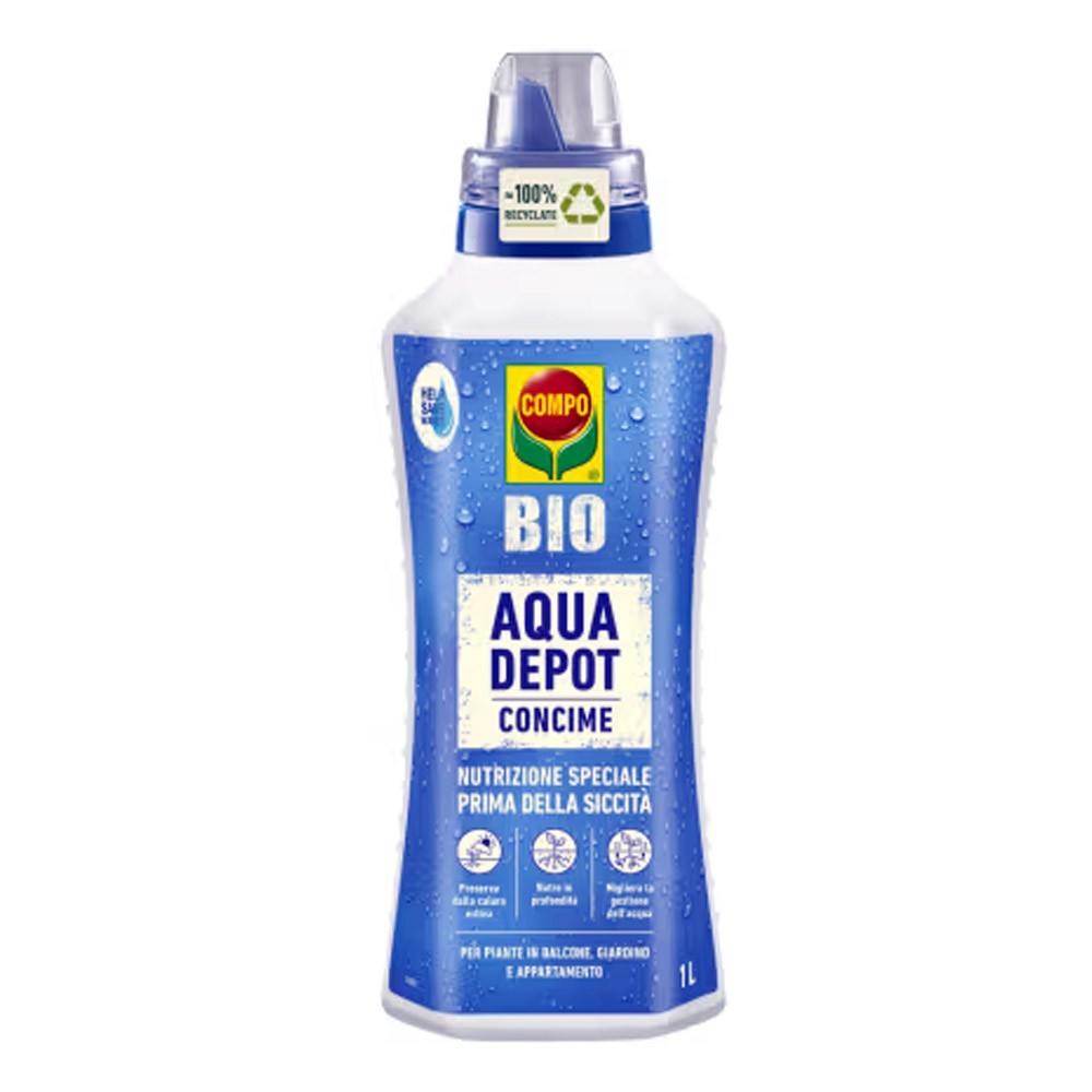 COMPO, CONCIME LIQUIDO COMPO BIO AQUA DEPOT 1LT