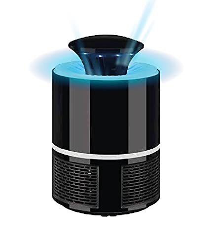 NITYAM Mosquito Trap, Lampada UV LED per interni - No Zapper, 100% sicuro (T9w)