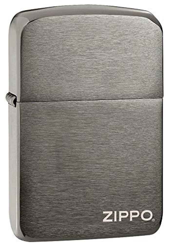 (TG. Taglia unica) Zippo Replica 1941 Black Ice Nr. 24485 - NUOVO