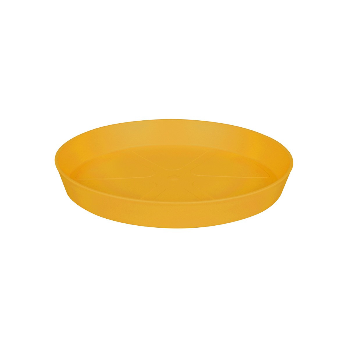 loft saucer round 21 ochre elho