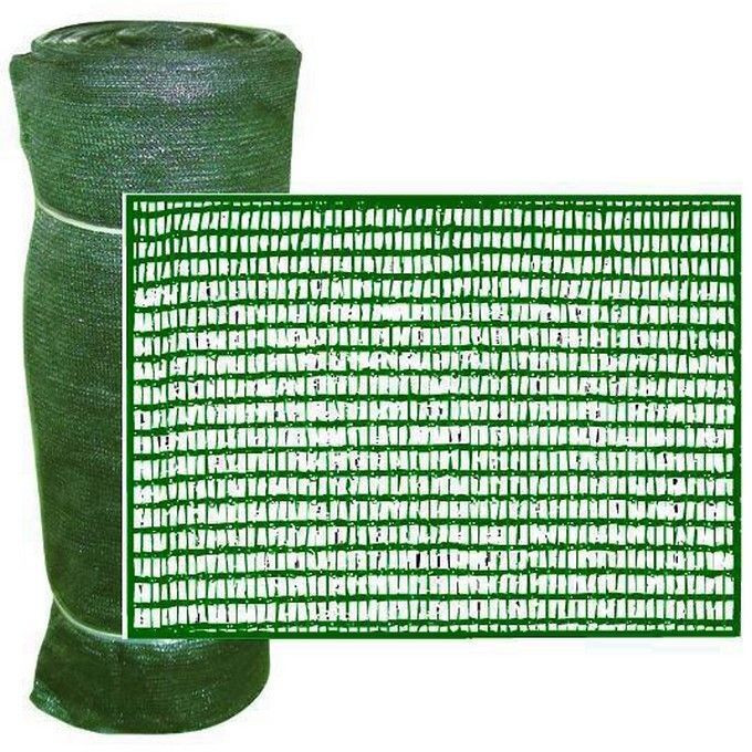 Blinky Rete Frangisole Hd 80% Verde Scuro Mt. 100 H.Cm. 100