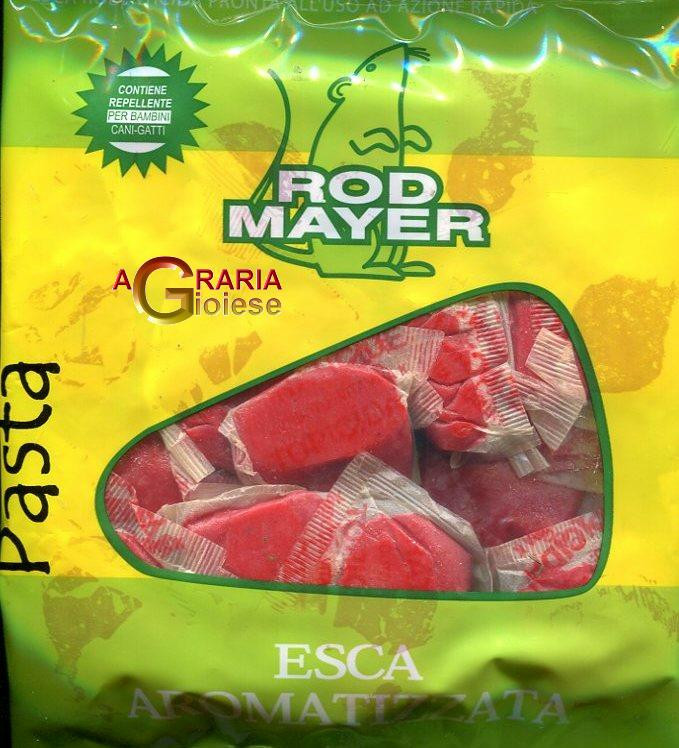 11143 RODMAYER VELENO PER TOPI IN PASTA TOPICIDA BIOCIDA Bromadiolone kg. 1,5