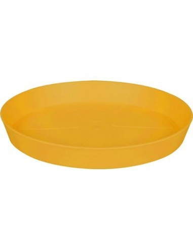 loft saucer round 24 ochre elho