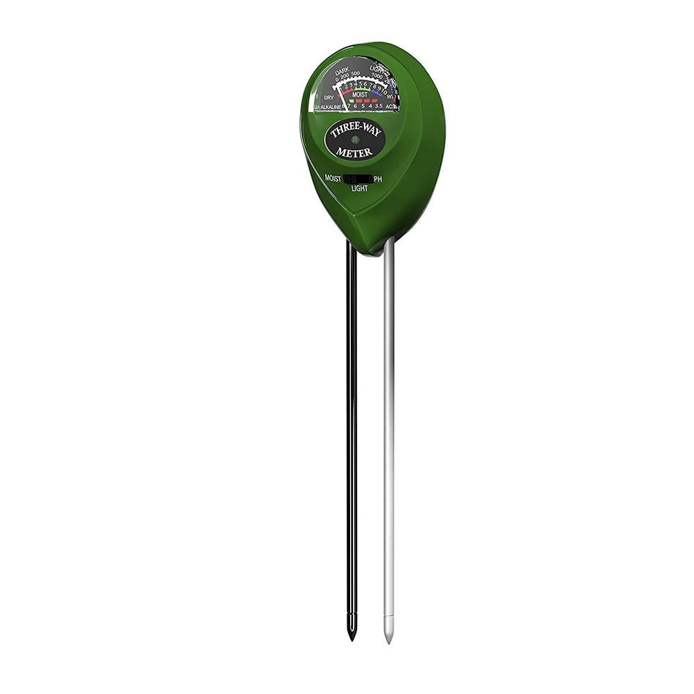 Soil  Meter 3-In-1 Tester del Suolo Umidità, Luce, , Strumento Misuratore p7648