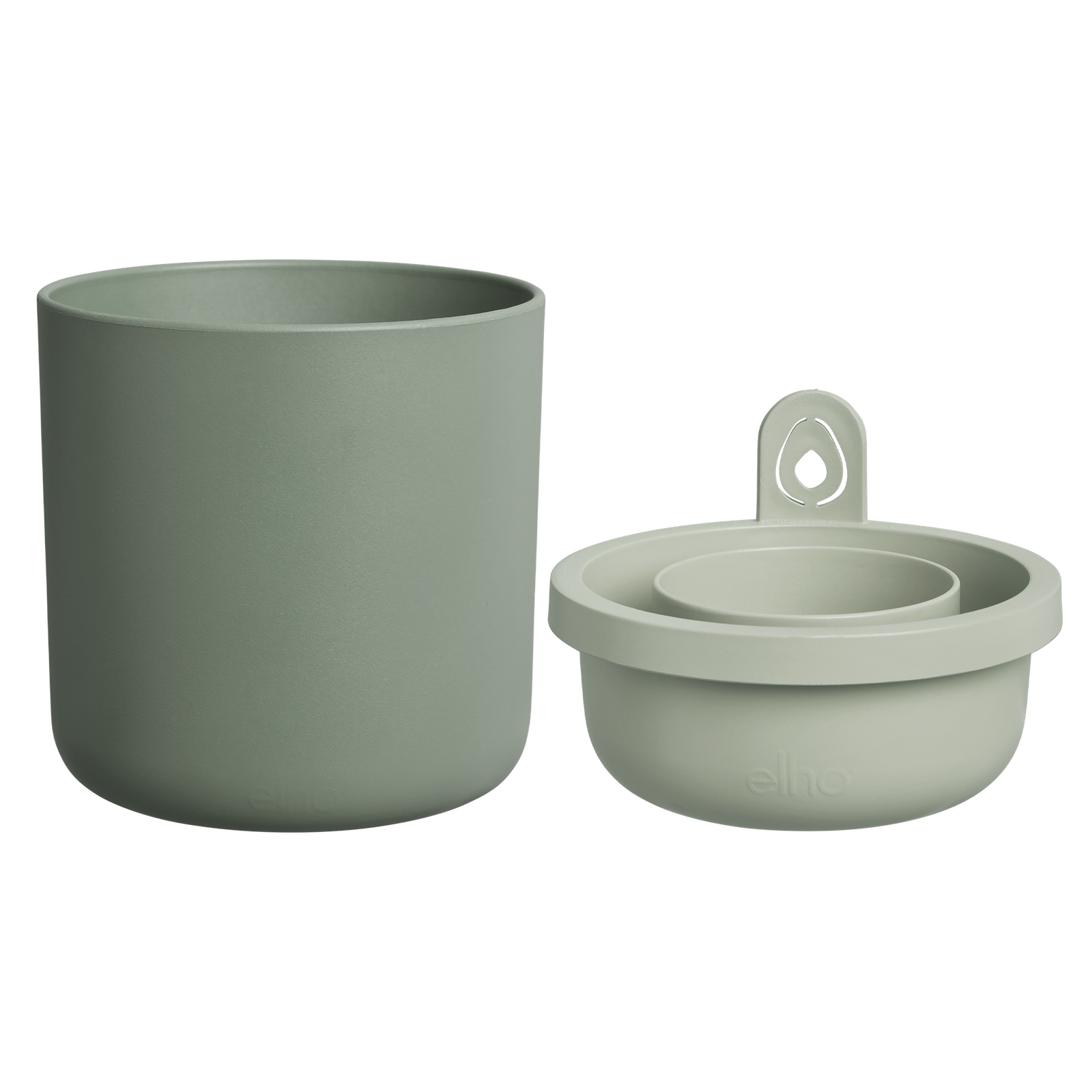 amazing avocado pot leaf green elho