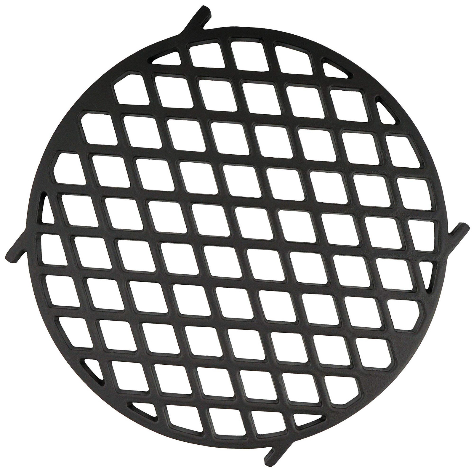BBQ-Toro Griglia in ghisa Ø 30 cm | Sear Grate Adatta per Weber Gourmet (G6c)