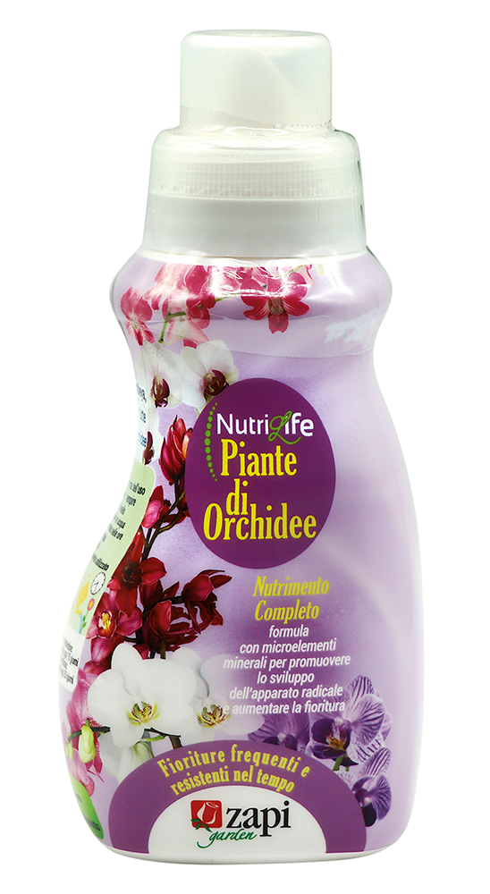 PIANTE DI ORCHIDEE Nutrimento liquido completo e specifico 350ml