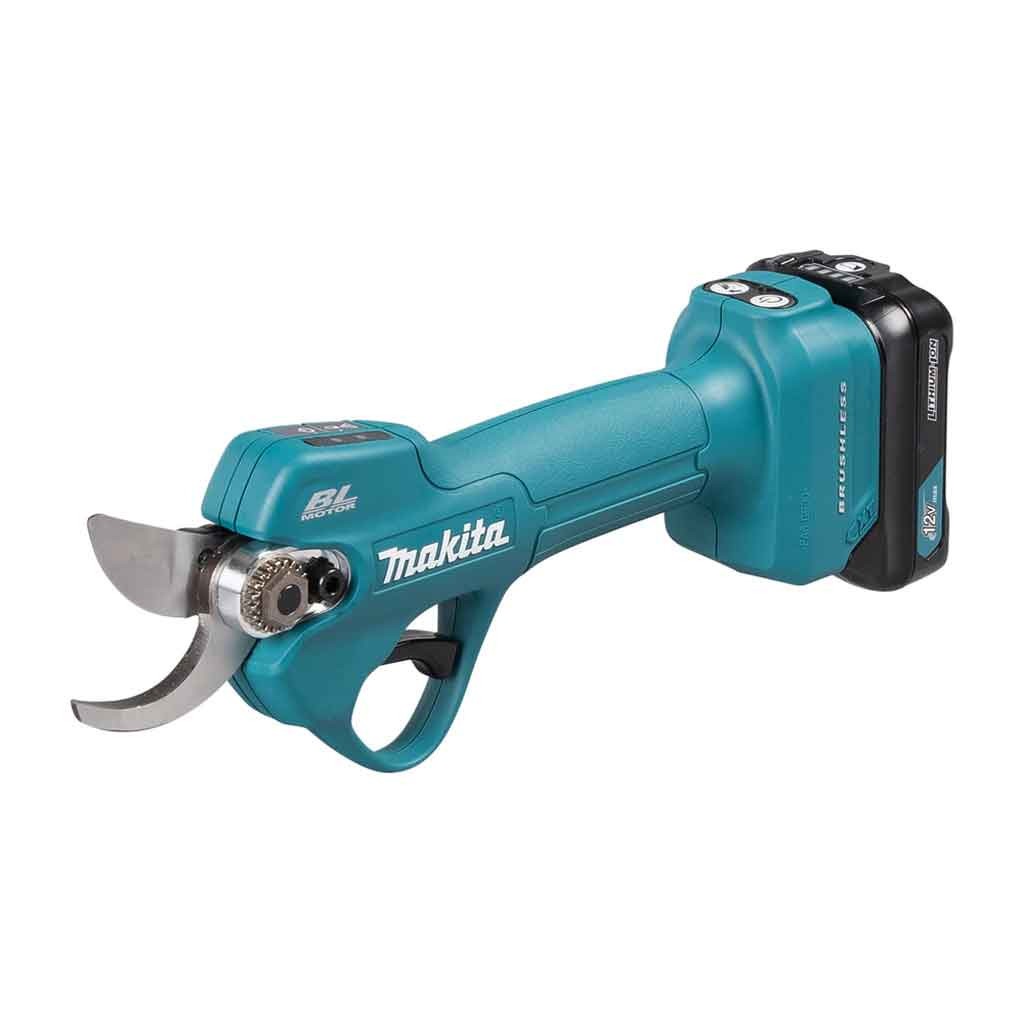 Makita UP100DSMJ Forbice per potatura 12V Ø25mm &ndash; con batteria e ca