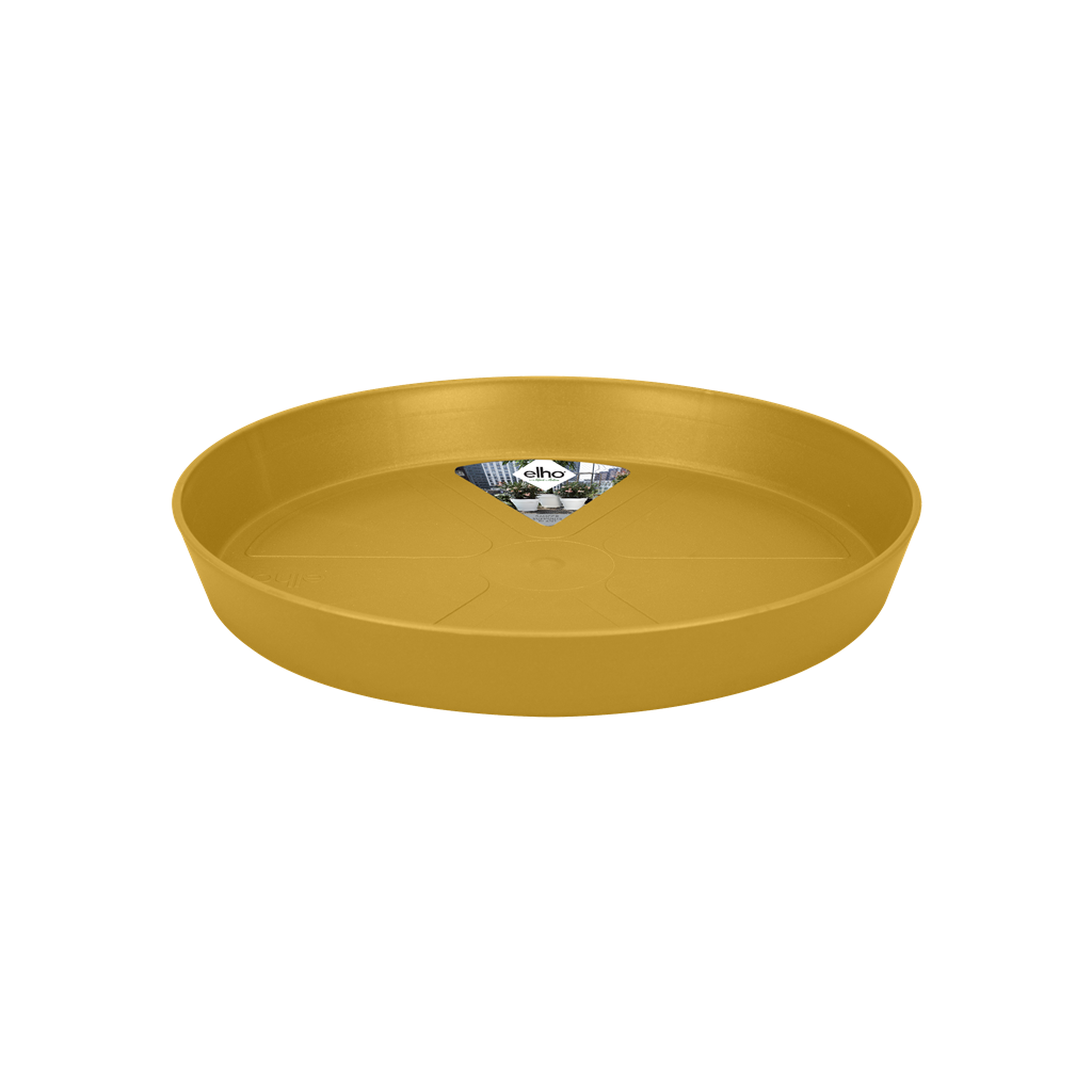 loft urban saucer round 21 honey yellow elho