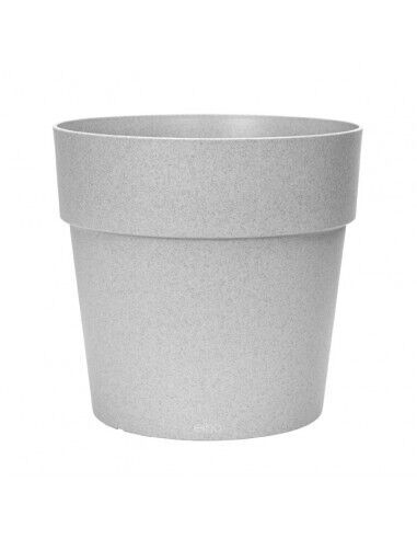 vibia straight round 30cm living concrete elho