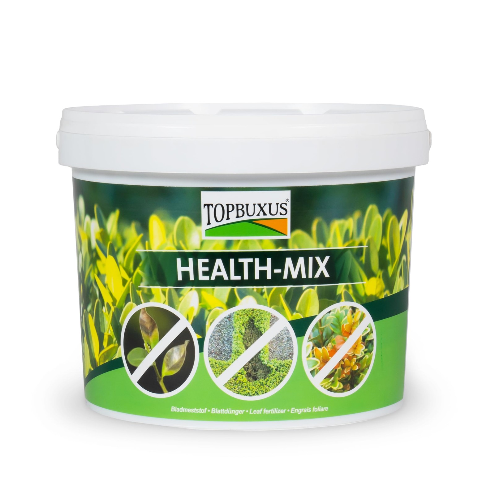 TOPBUXUS HEALTH-MIX - Trattamento contro il Fungo del Bosso - Compresse (W4A)