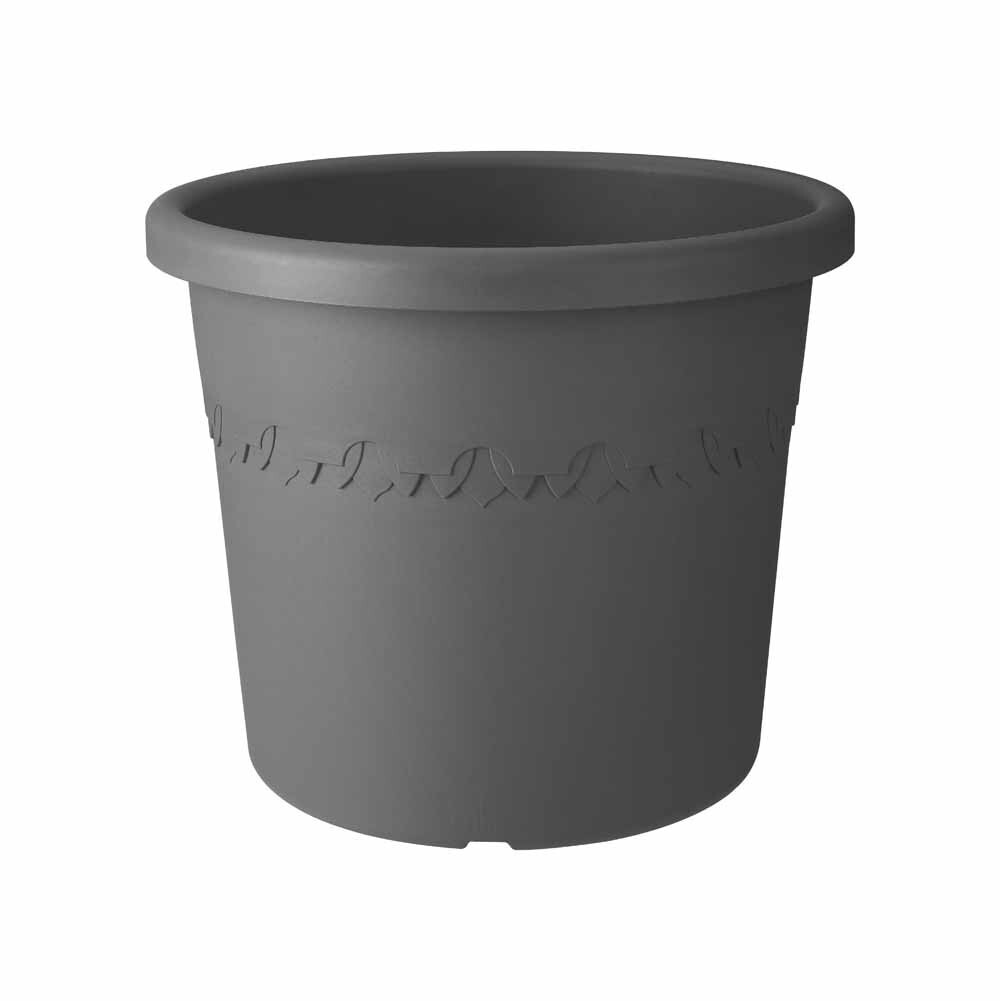 algarve cilindro 25cm anthracite elho