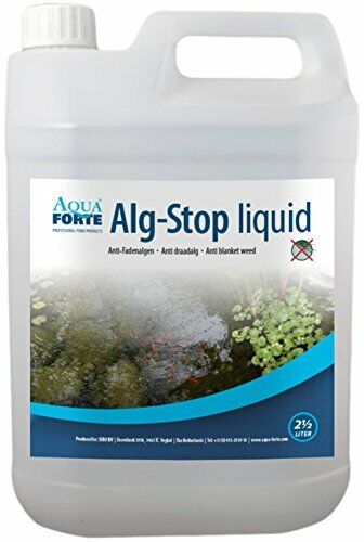 AQUAFORTE – Anti alghe filamentose Medio, Alg Stop Anti Prodotto Anti alghe 2,5 