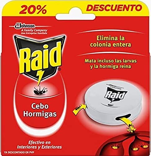 Raid Cebo Hormigas 1 Unds. (w7E)