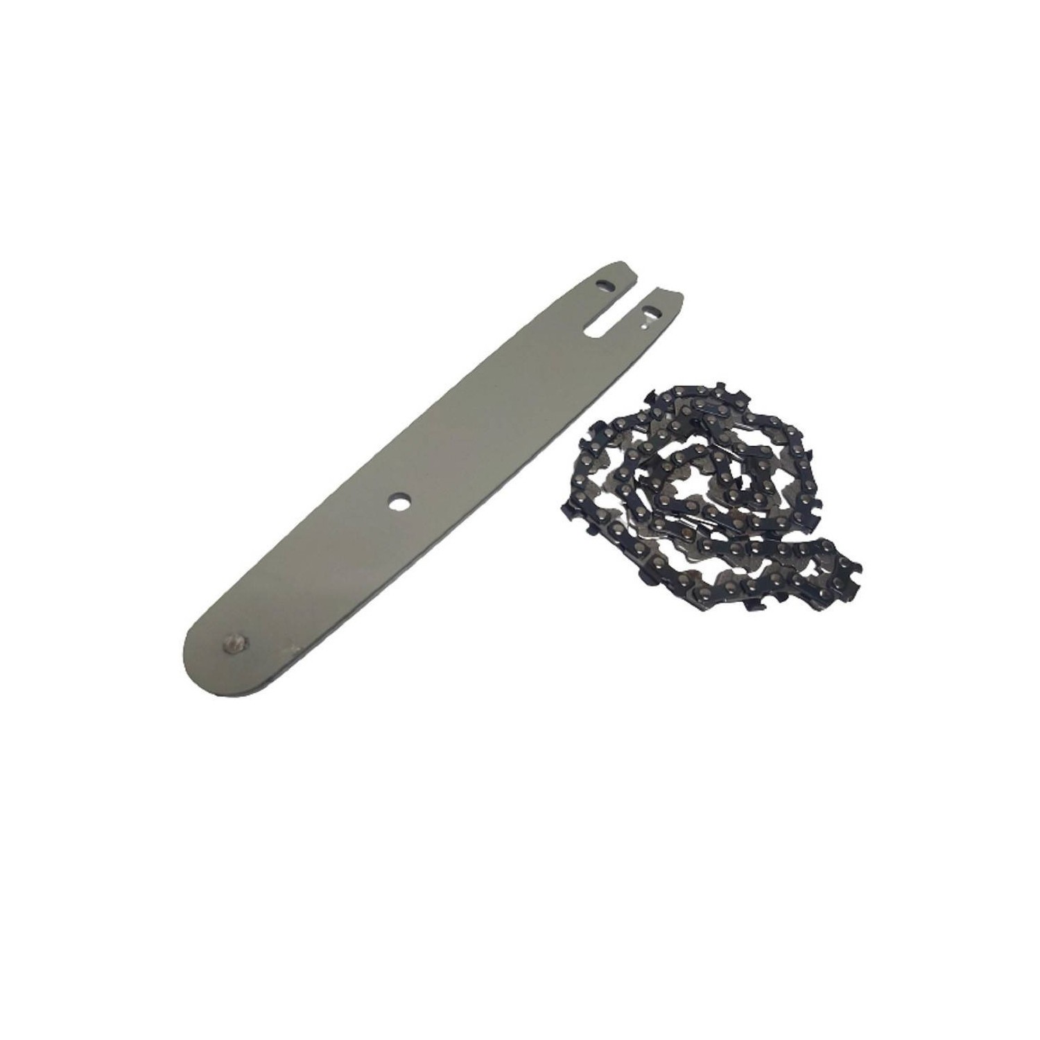 Kit Barra + Catena 8" Ricambio Da 8 Pollici Per Mini Motosega A Batteria