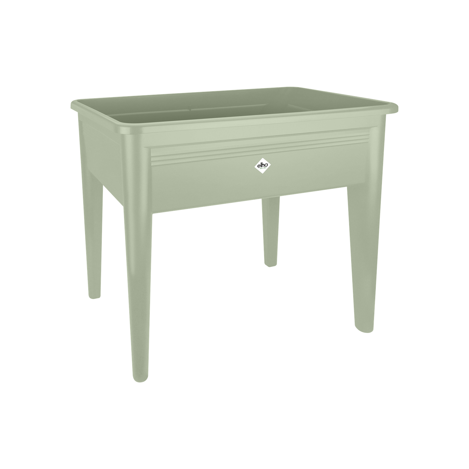 green basics grow table super xxl verde pietra elho