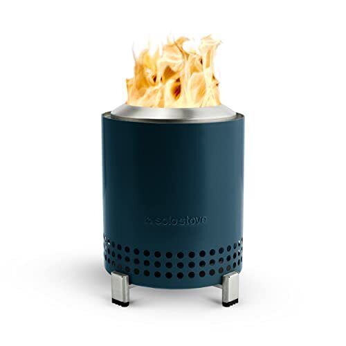 Solo Stove Mesa Braciere da tavolo con supporto | Mini fuoco da esterno a (J7u)