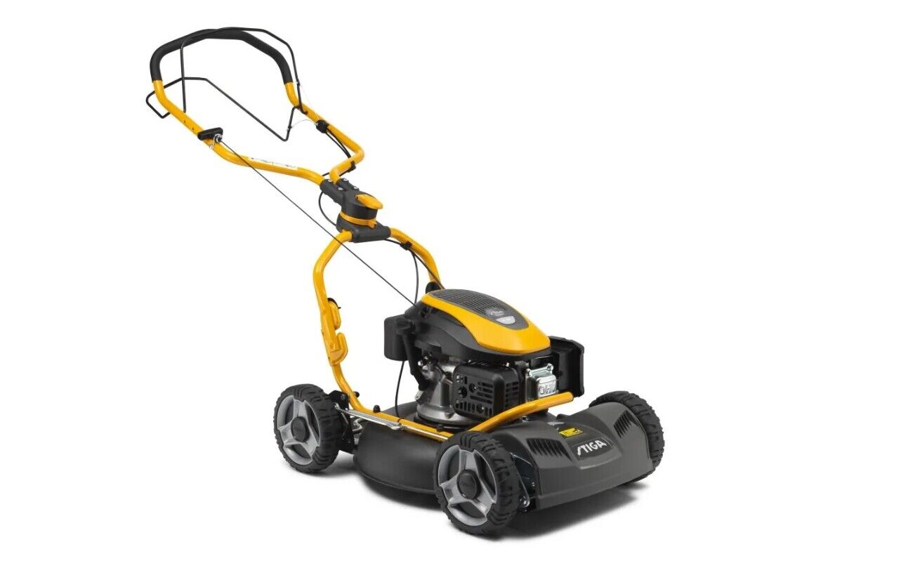 Rasaerba a scoppio STIGA Multiclip 750 S 166 cc taglio 48cm mulching a trazione