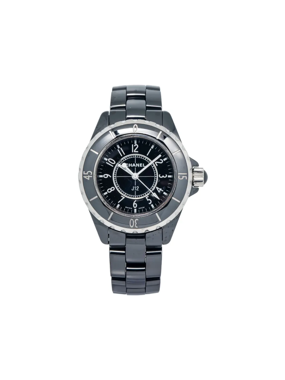 CHANEL Pre-Owned J12 33mm - Nero