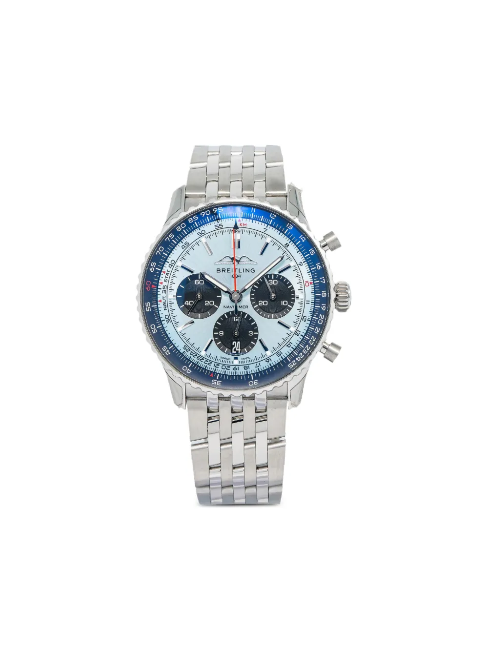Breitling Navitimer 43mm Pre-owned - Blu