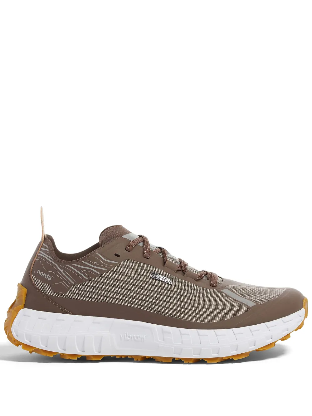Zegna Sneakers Zegna x Norda - Marrone