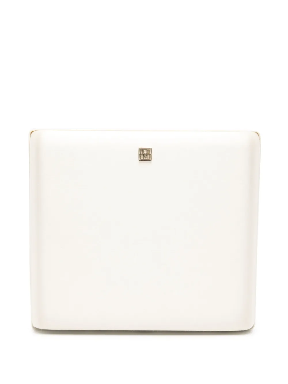 TOTEME Clutch in raso - Toni neutri