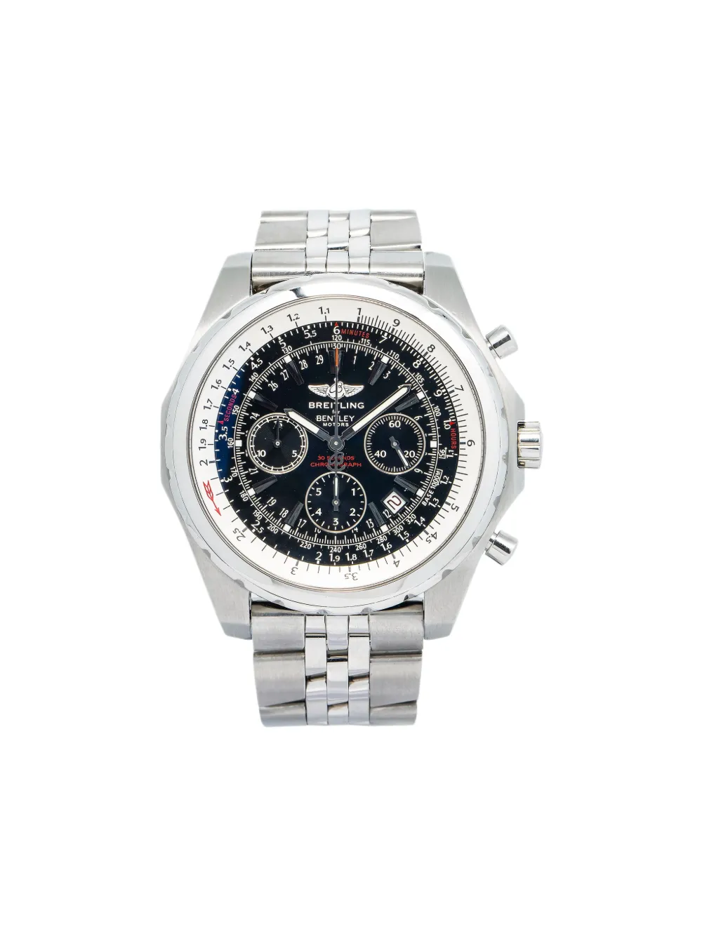 Breitling Bentley 49mm Pre-owned - Nero