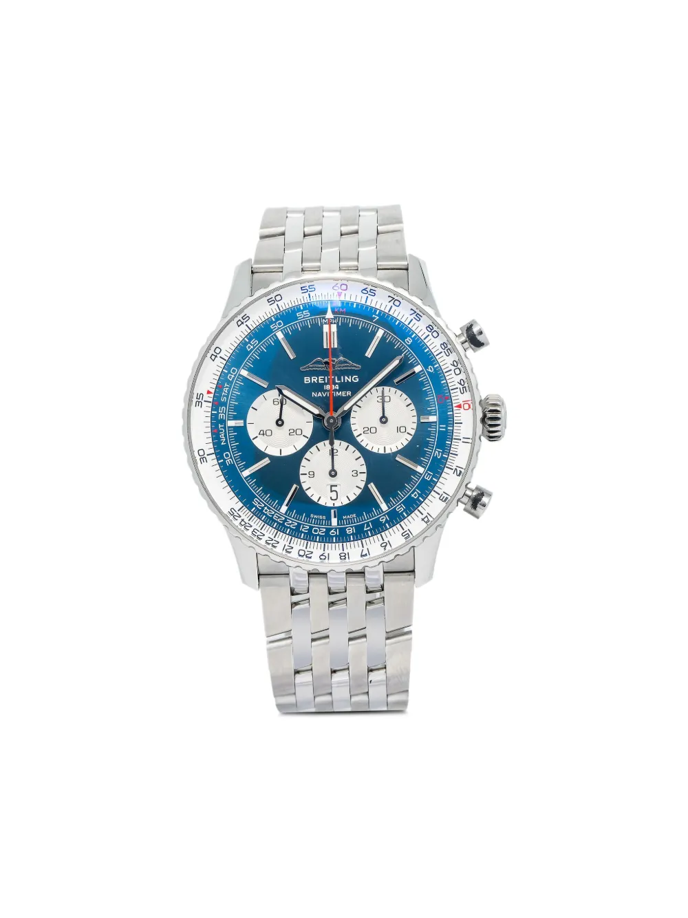 Breitling Navitimer 45mm Pre-owned - Blu