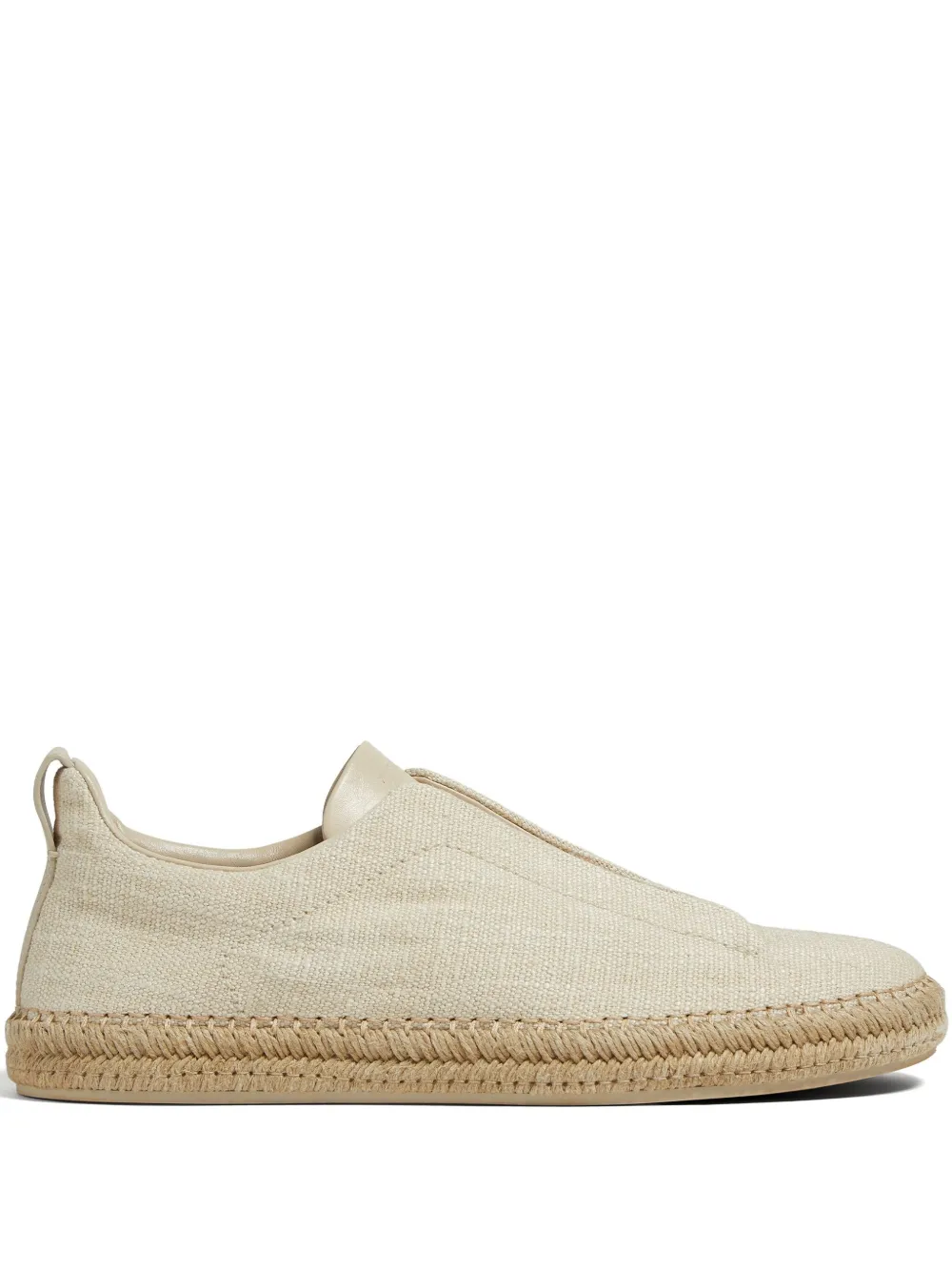 Zegna Sneakers Stitch - Toni neutri