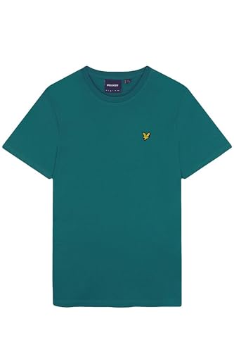 Lyle & Scott - T-Shirt Uomo A Tinta Unita Con Logo - Taglia S