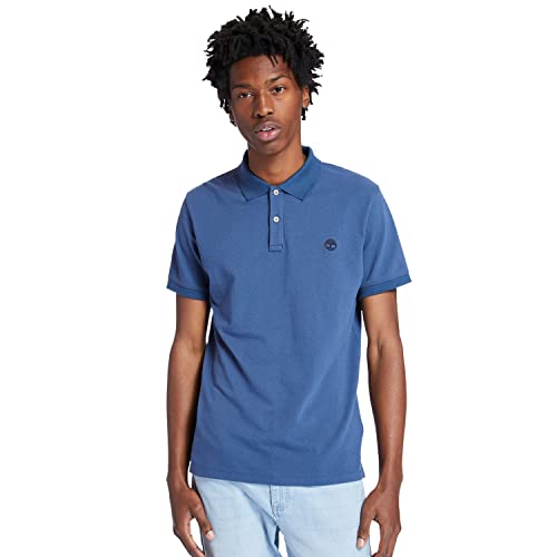 Timberland - Polo Uomo Slim Con Logo - Taglia S