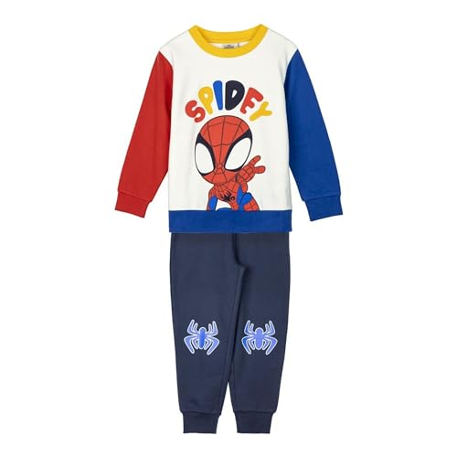 Cerdá Life'S Little Moments Tuta Spidey In Cotone Spazzolato