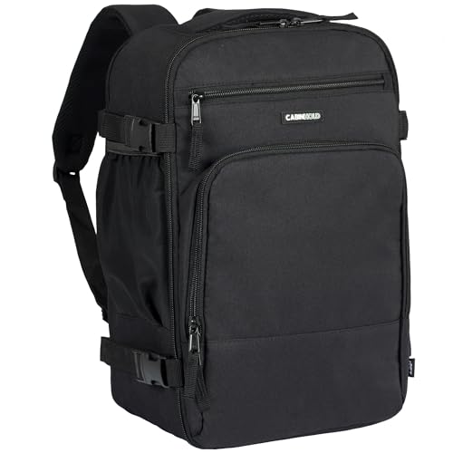 Cabinhold Berlino 20L Zaino Da Viaggio Impermeabile Leggero – Approvato Come Bagaglio A Mano Ryanair & Easyjet (40X20X25 Cm), Eco-Friendly Rpet Oxford