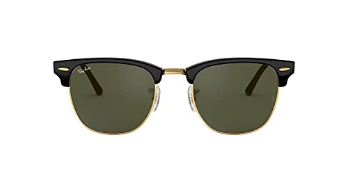 Ray-Ban Rb3016-01, Occhiali Da Sole Unisex-Adulto, Multicolore (W0365), 49 Mm