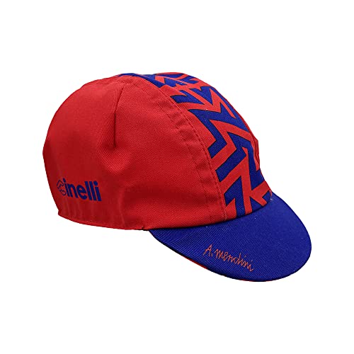 Cinelli Alessandro Mendini Coperchio, Stilema Tre Rosso, Etichettalia Unica Unisex-Adulto