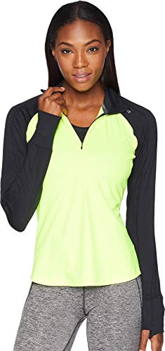 Brooks Dash Women'S 1/2 Zip Nightlife Top Da Corsa - S