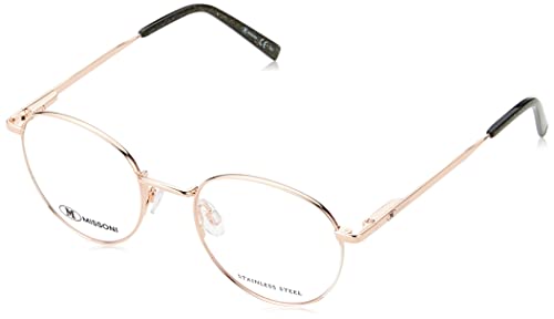 Missoni Mmi 0126 Sunglasses, Y3R/19 Gold Ivory, 48 Women'S